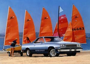 Chevrolet El Camino SS '1982